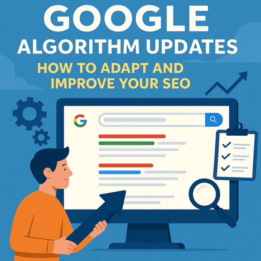 Google Algorithm Updates How to Adapt and Improve Your SEO